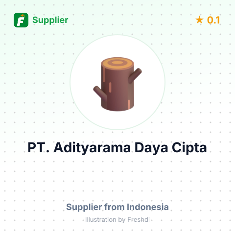 PT. Adityarama Daya Cipta  – summary card, no photo uploaded yet