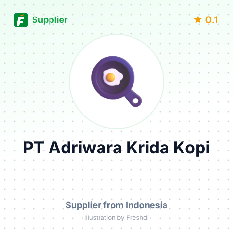 PT Adriwara Krida Kopi – summary card, no photo uploaded yet