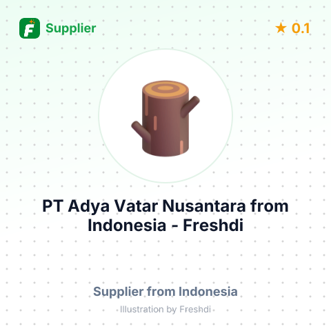 PT Adya Vatar Nusantara  – summary card, no photo uploaded yet