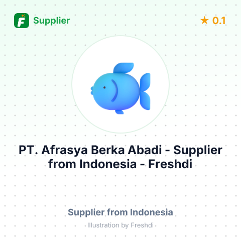 PT. Afrasya Berka Abadi  – summary card, no photo uploaded yet
