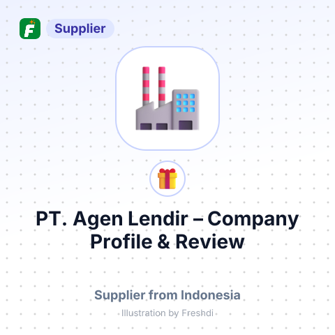 PT. Agen Lendir – summary card, no photo uploaded yet