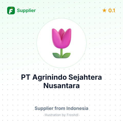 PT Agrinindo Sejahtera Nusantara  – summary card, no photo uploaded yet