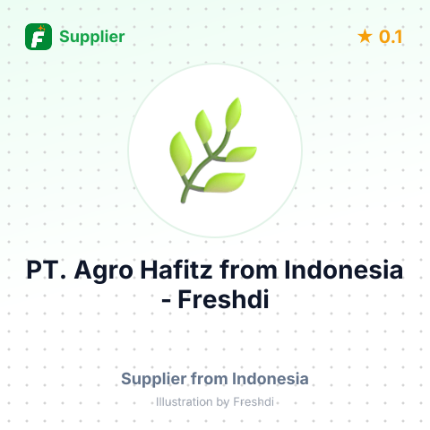 PT. Agro Hafitz  – summary card, no photo uploaded yet