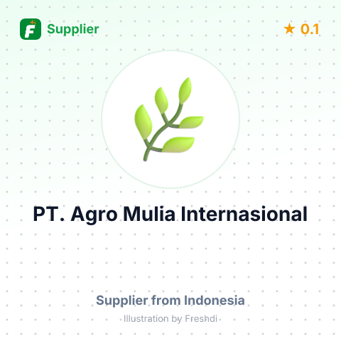 PT. Agro Mulia Internasional  – summary card, no photo uploaded yet