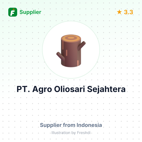 PT. Agro Oliosari Sejahtera – summary card, no photo uploaded yet
