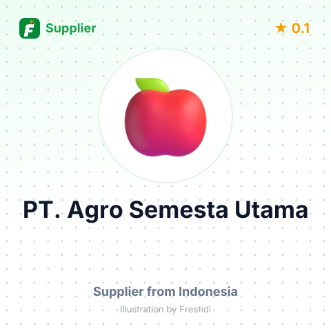 PT. Agro Semesta Utama  – summary card, no photo uploaded yet