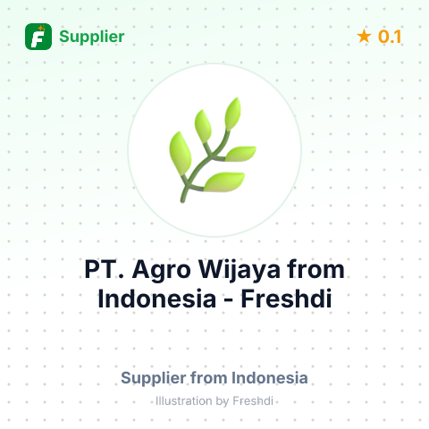 PT. Agro Wijaya  – summary card, no photo uploaded yet