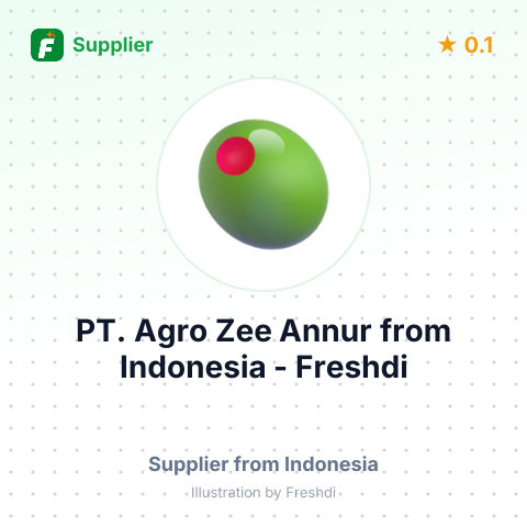 PT. Agro Zee Annur  – summary card, no photo uploaded yet