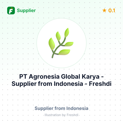 PT Agronesia Global Karya  – summary card, no photo uploaded yet