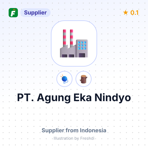 PT. Agung Eka Nindyo  – summary card, no photo uploaded yet