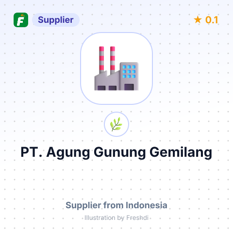 PT. Agung Gunung Gemilang – summary card, no photo uploaded yet