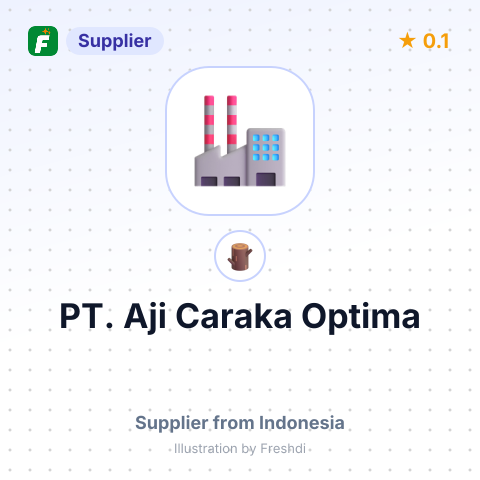 PT. Aji Caraka Optima  – summary card, no photo uploaded yet