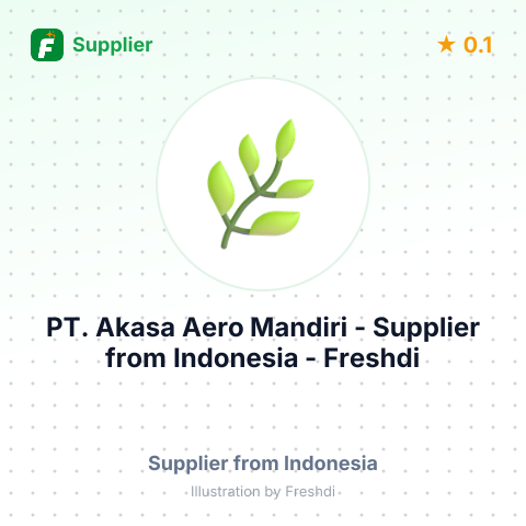 PT. Akasa Aero Mandiri  – summary card, no photo uploaded yet