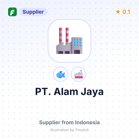 PT. Alam Jaya – summary card, no photo uploaded yet