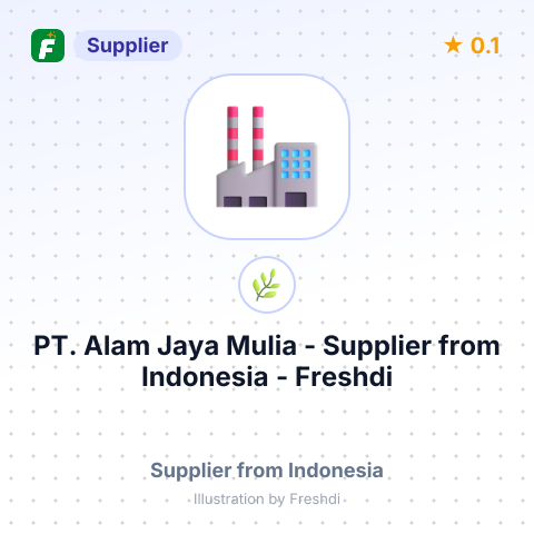 PT. Alam Jaya Mulia  – summary card, no photo uploaded yet