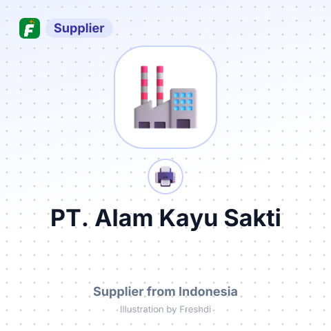 PT. Alam Kayu Sakti – summary card, no photo uploaded yet