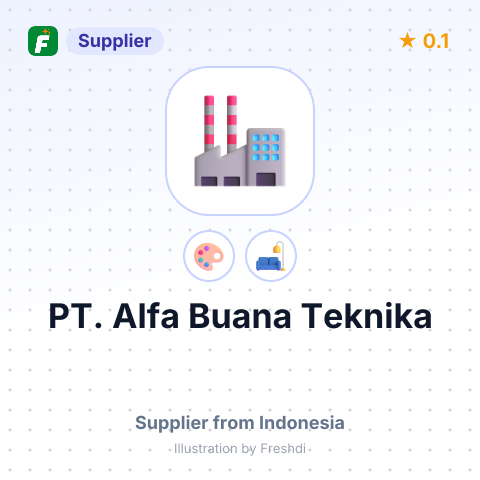 PT. Alfa Buana Teknika  – summary card, no photo uploaded yet