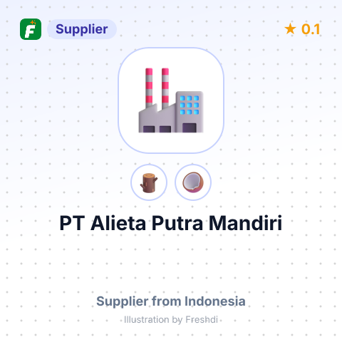 PT Alieta Putra Mandiri  – summary card, no photo uploaded yet