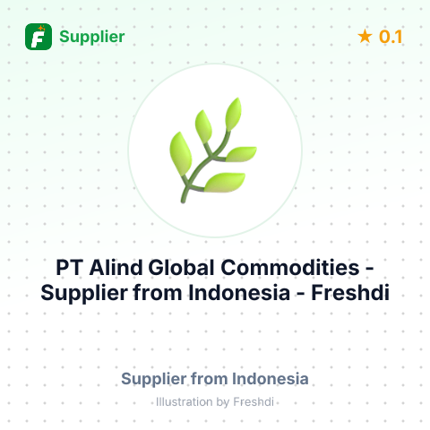PT Alind Global Commodities  – summary card, no photo uploaded yet