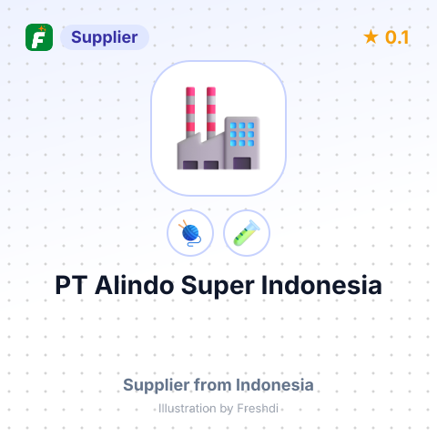 PT Alindo Super Indonesia  – summary card, no photo uploaded yet