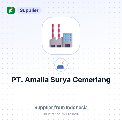 PT. Amalia Surya Cemerlang – summary card, no photo uploaded yet