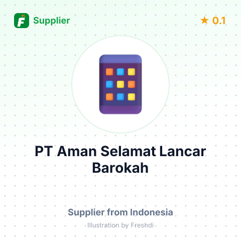 PT Aman Selamat Lancar Barokah  – summary card, no photo uploaded yet
