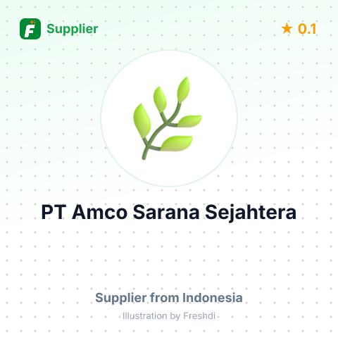 PT Amco Sarana Sejahtera  – summary card, no photo uploaded yet