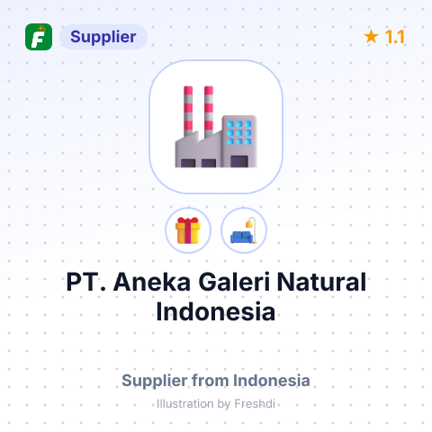 PT. Aneka Galeri Natural Indonesia – summary card, no photo uploaded yet