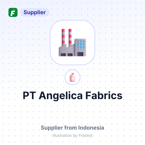 PT Angelica Fabrics – summary card, no photo uploaded yet