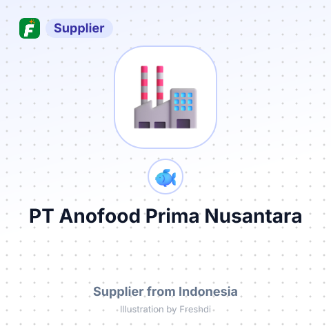 PT Anofood Prima Nusantara – summary card, no photo uploaded yet