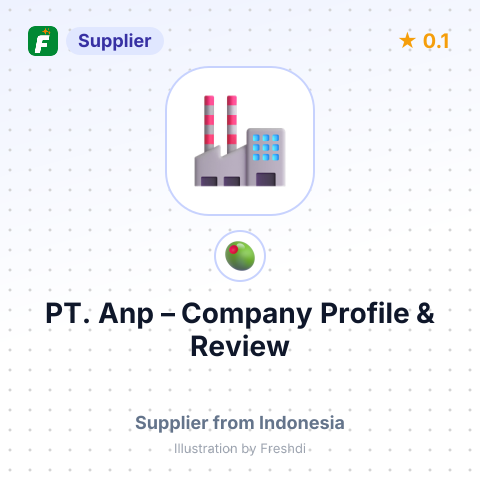 PT. Anp – summary card, no photo uploaded yet