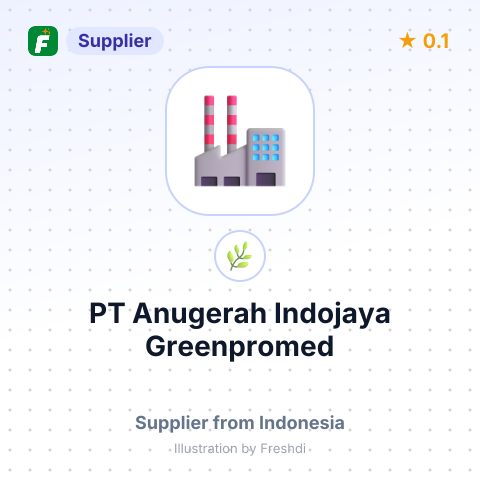 PT Anugerah Indojaya Greenpromed  – summary card, no photo uploaded yet