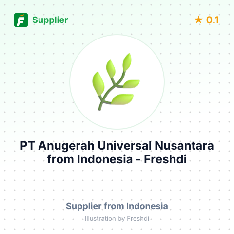 PT Anugerah Universal Nusantara  – summary card, no photo uploaded yet