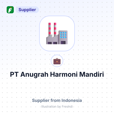PT Anugrah Harmoni Mandiri – summary card, no photo uploaded yet