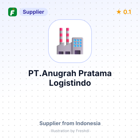 PT.Anugrah Pratama Logistindo – summary card, no photo uploaded yet