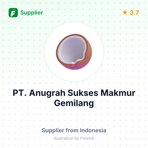 PT. Anugrah Sukses Makmur Gemilang  – summary card, no photo uploaded yet