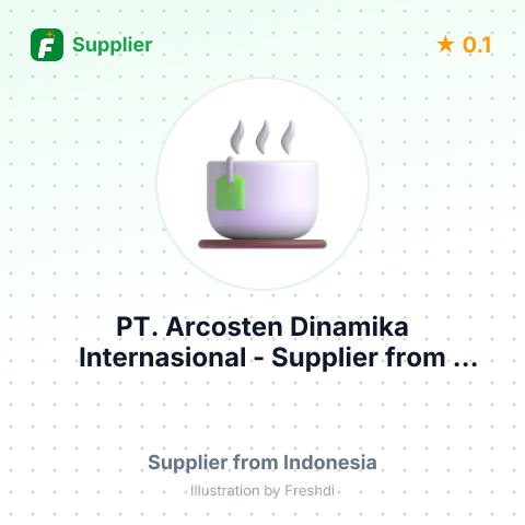 PT. Arcosten Dinamika Internasional  – summary card, no photo uploaded yet