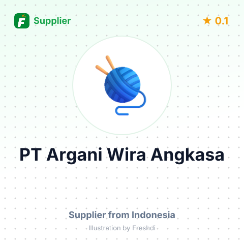 PT Argani Wira Angkasa  – summary card, no photo uploaded yet
