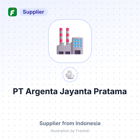 PT Argenta Jayanta Pratama – summary card, no photo uploaded yet