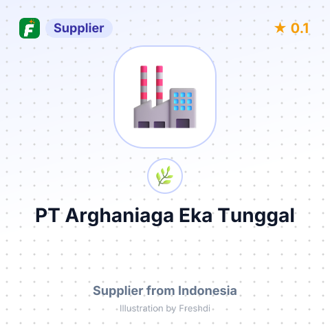 PT Arghaniaga Eka Tunggal  – summary card, no photo uploaded yet