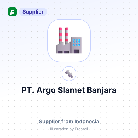 PT. Argo Slamet Banjara – summary card, no photo uploaded yet