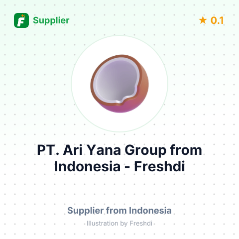 PT. Ari Yana Group  – summary card, no photo uploaded yet