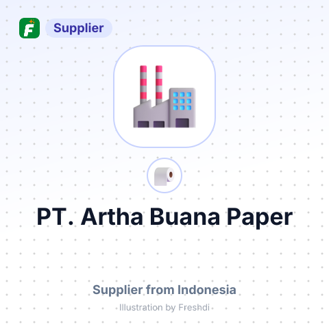 PT. Artha Buana Paper – summary card, no photo uploaded yet