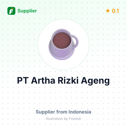 PT Artha Rizki Ageng  – summary card, no photo uploaded yet