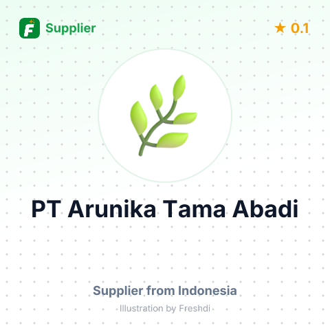 PT Arunika Tama Abadi  – summary card, no photo uploaded yet