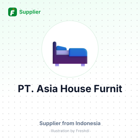 PT. Asia House Furnit – summary card, no photo uploaded yet