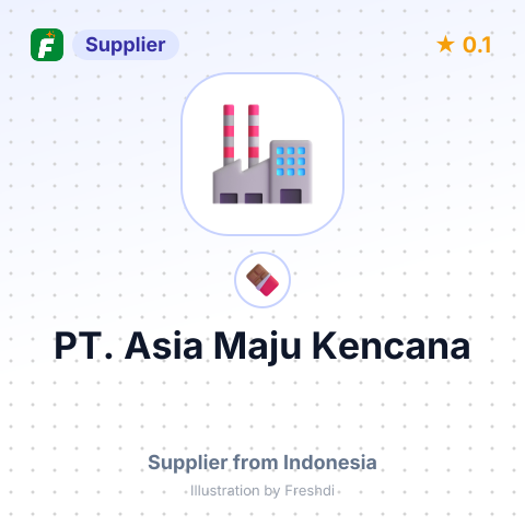 PT. Asia Maju Kencana – summary card, no photo uploaded yet