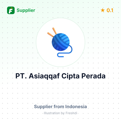PT. Asiaqqaf Cipta Perada – summary card, no photo uploaded yet