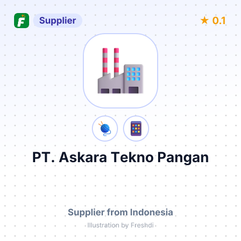 PT. Askara Tekno Pangan  – summary card, no photo uploaded yet