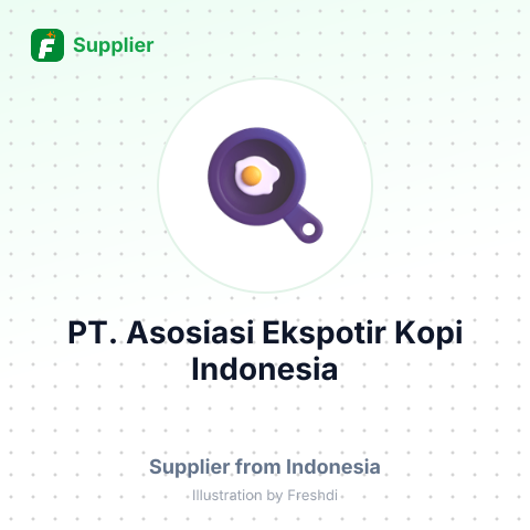 PT. Asosiasi Ekspotir Kopi Indonesia – summary card, no photo uploaded yet